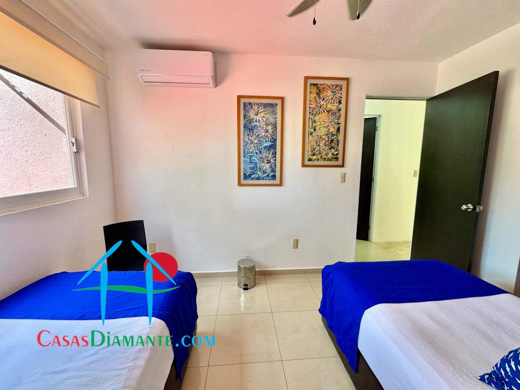 Villas Terrasol Guitarrón 21 - Recámara tres 4